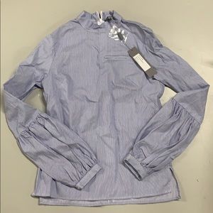 New with Tags Striped Blouse